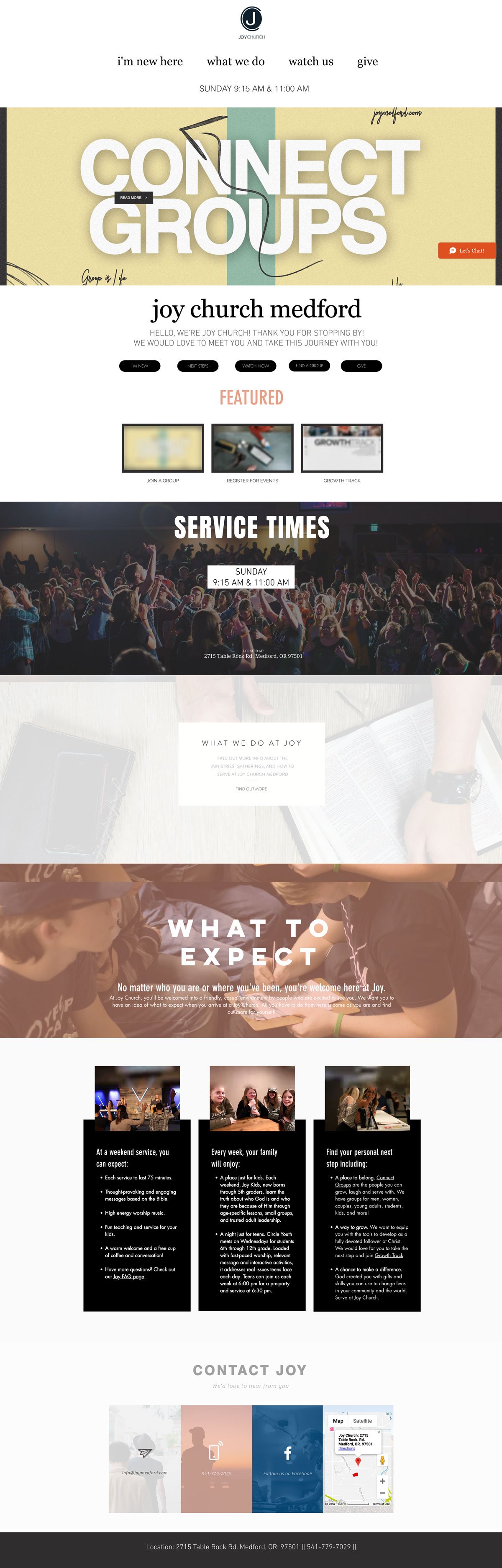 Church Media Squad - Website Redesign Portfolio - SocialSermons