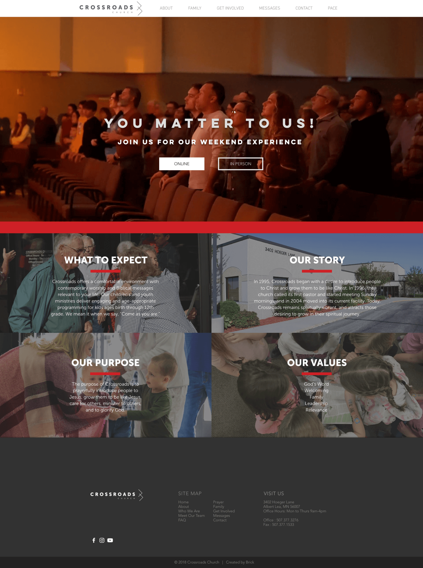 Church Media Squad - Website Redesign Portfolio - SocialSermons