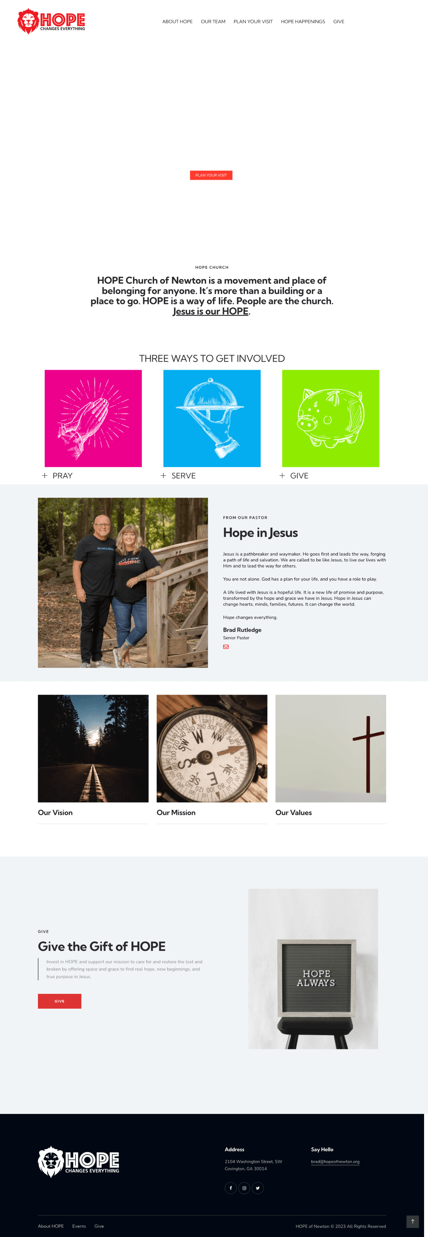 Church Media Squad - Website Redesign Portfolio - SocialSermons