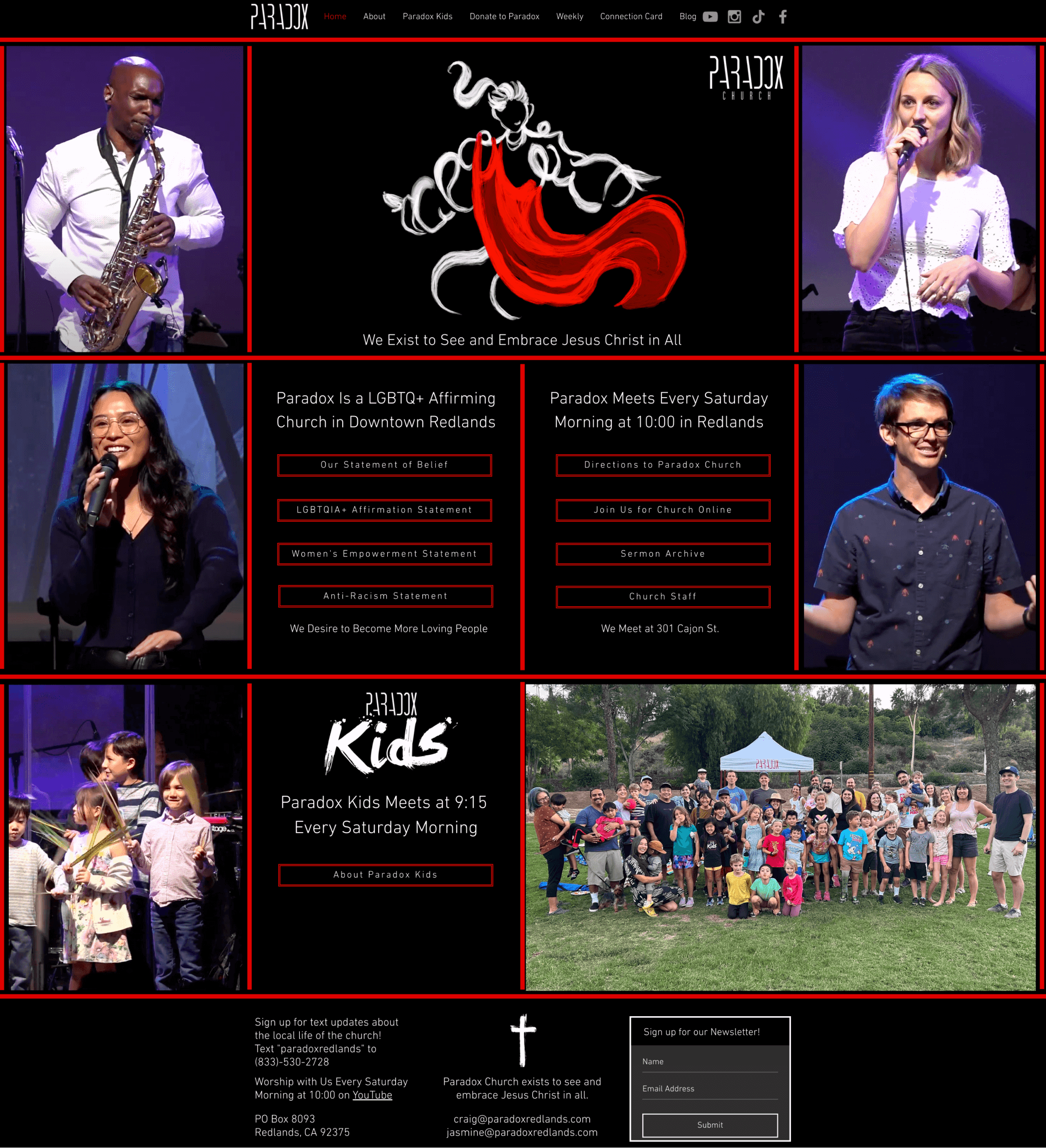 Church Media Squad - Website Redesign Portfolio - SocialSermons
