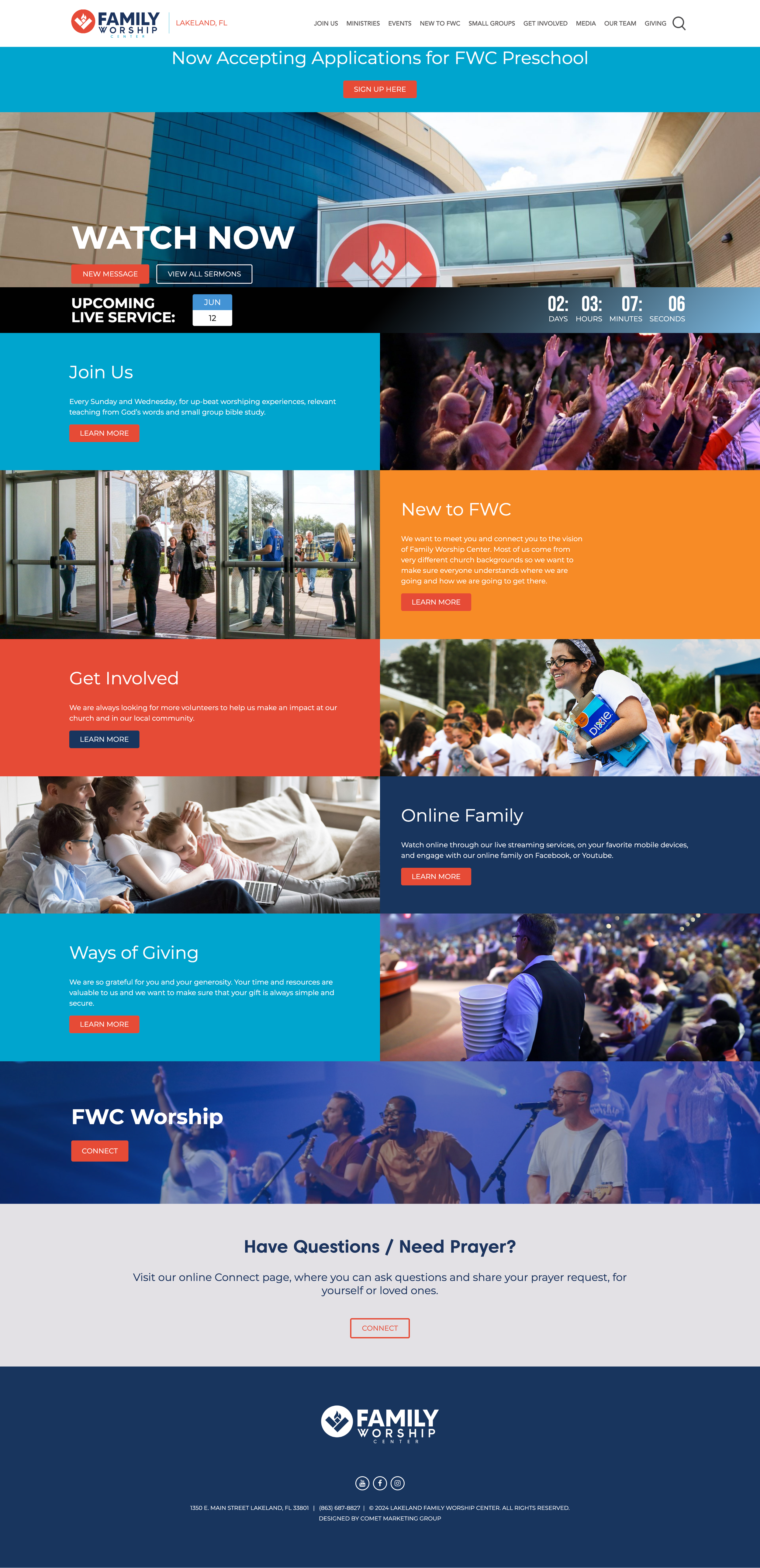 Church Media Squad - Website Redesign Portfolio - SocialSermons